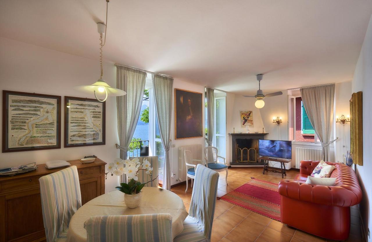 Casa Balcony Lägenhet Varenna Exteriör bild