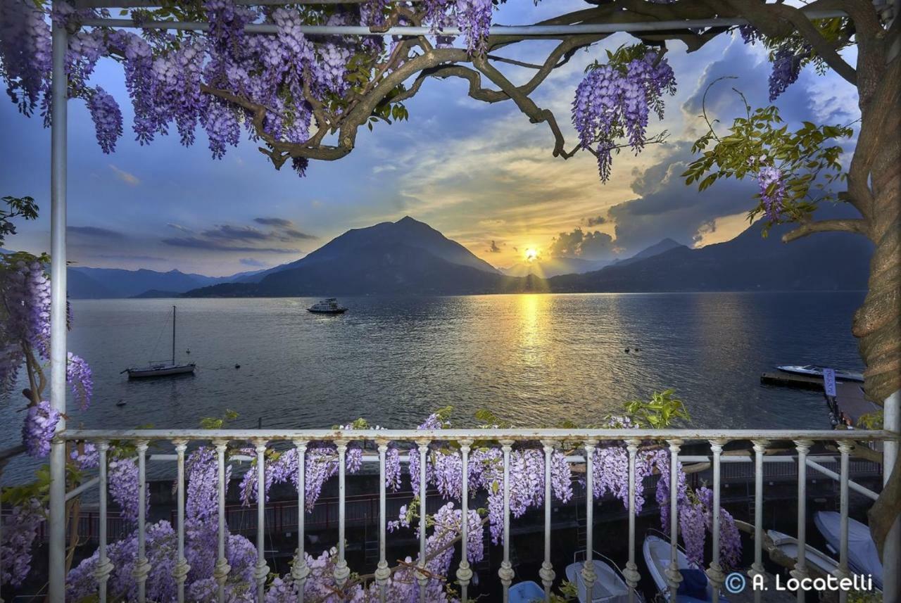 Casa Balcony Lägenhet Varenna Exteriör bild