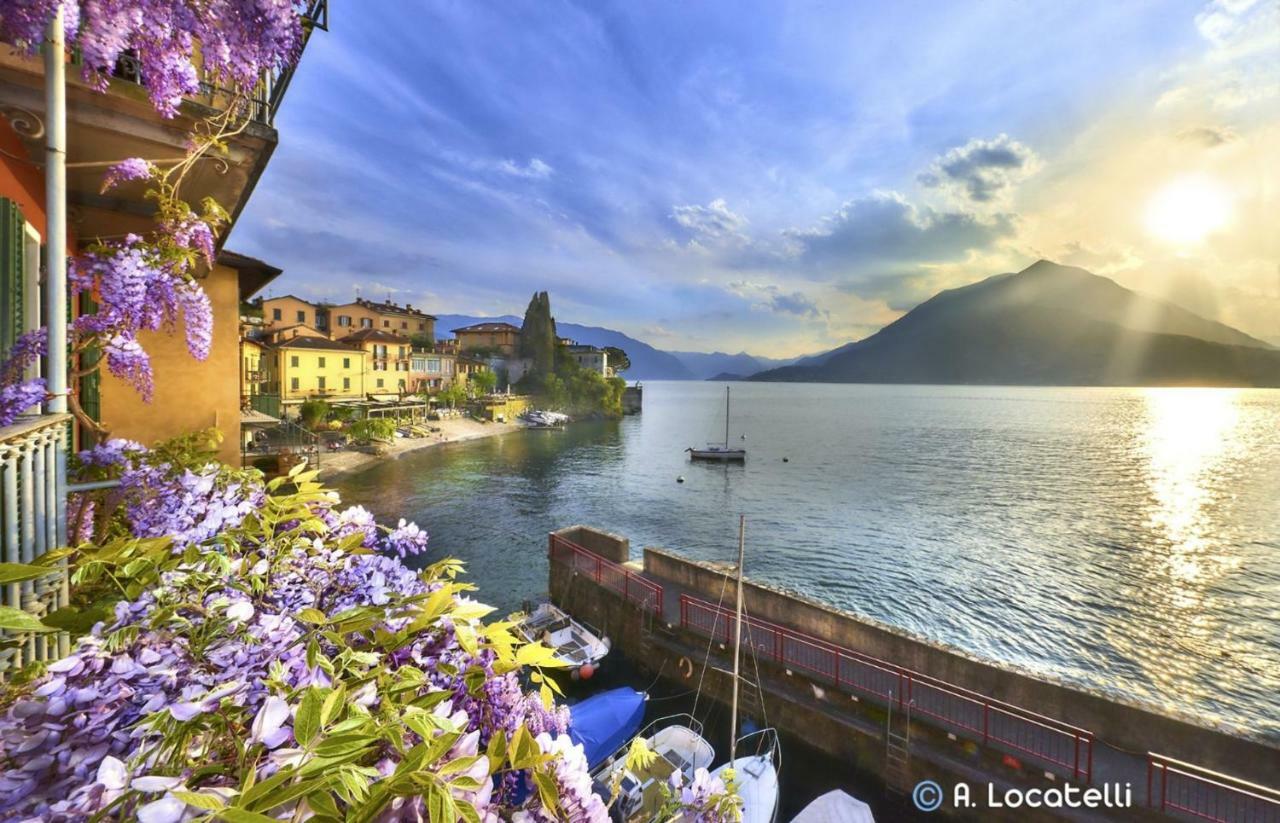 Casa Balcony Lägenhet Varenna Exteriör bild