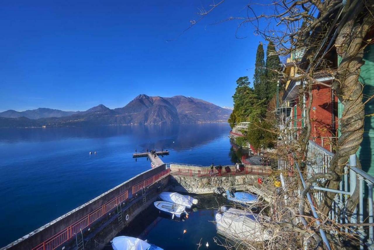 Casa Balcony Lägenhet Varenna Exteriör bild