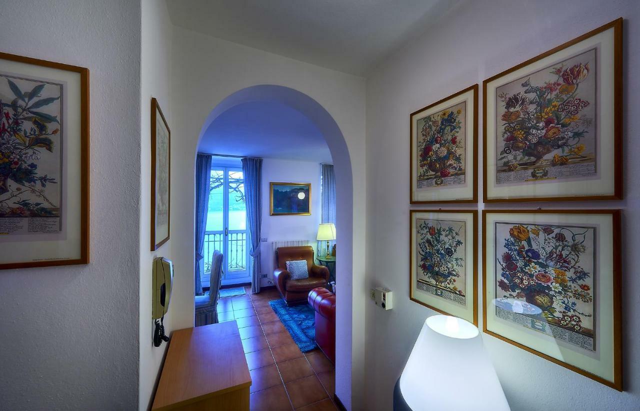 Casa Balcony Lägenhet Varenna Exteriör bild